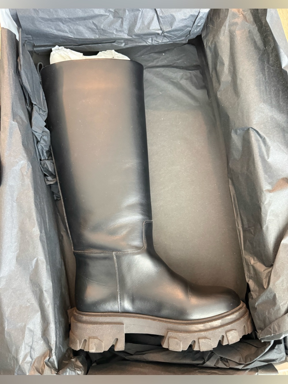 Gia Borghini x Pernille Teisbaek Boots - Picture 7 of 16